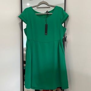 Green Nicole Miller Dress